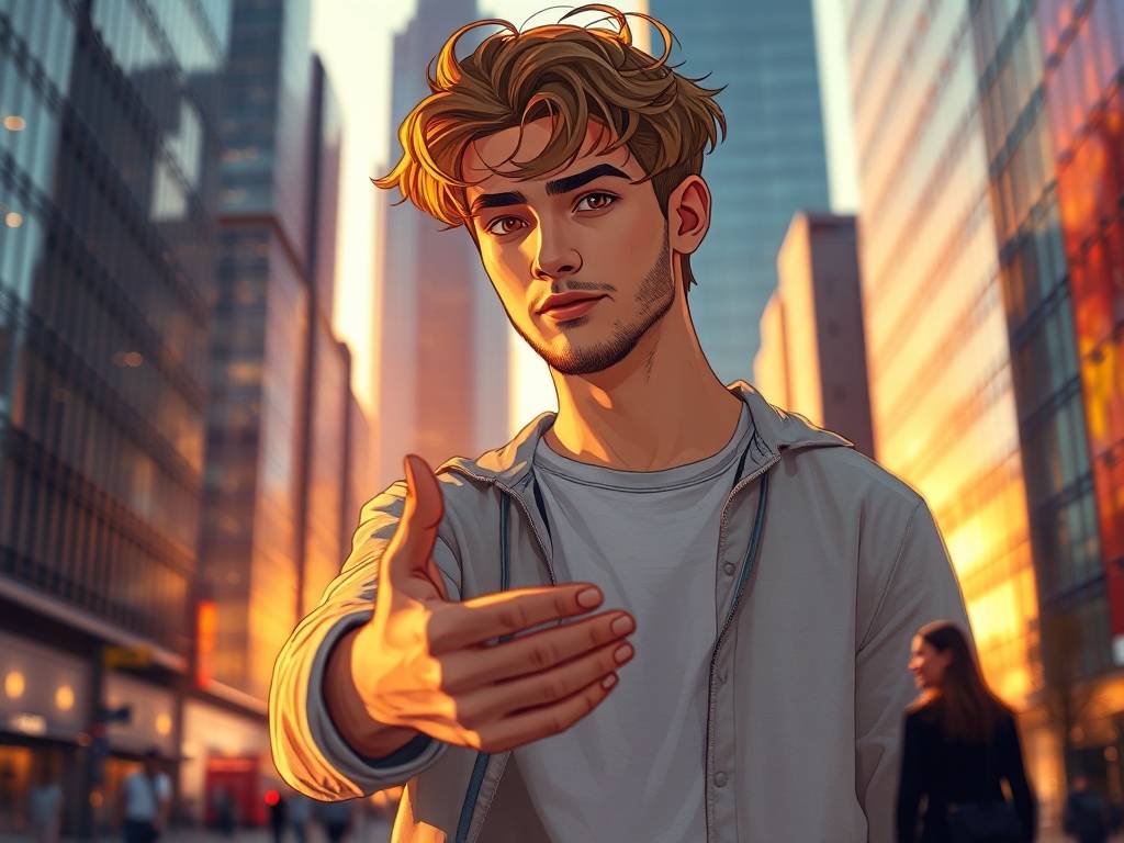白羊座男生在喜欢上你之后的表现