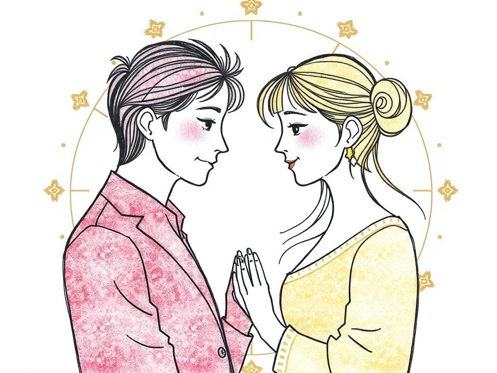 天秤座女生配对：天秤座女生和什么星座男(nán)生最配？