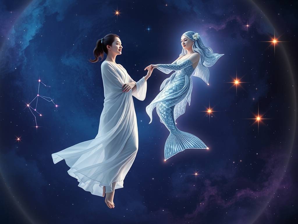 处女座和(hé)天秤座配对