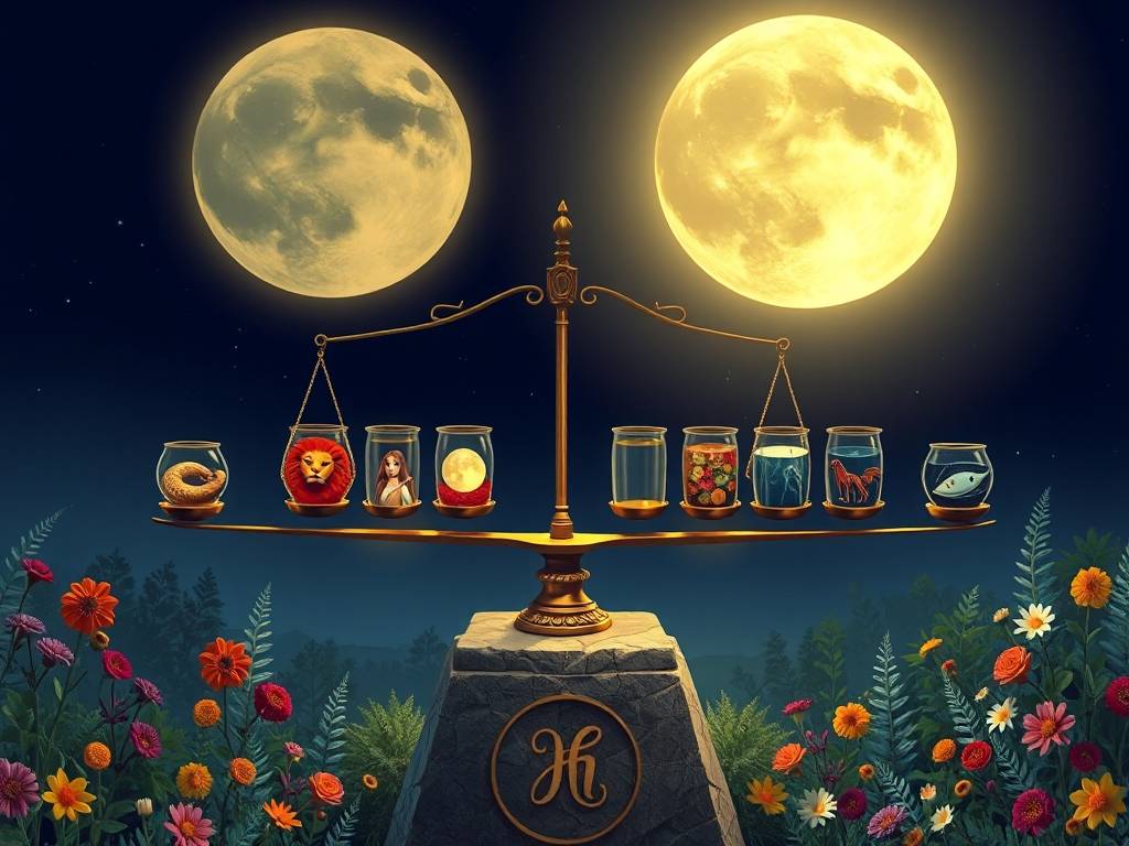 月亮天秤座和十二星座的配对结果