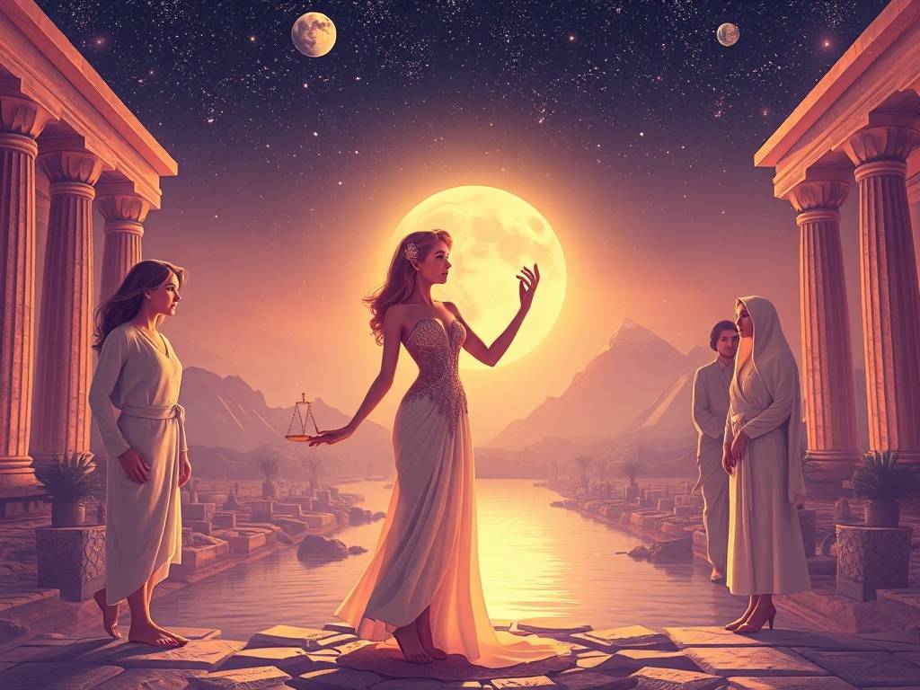 天秤座会对哪些星座一见钟情？应该要长得好看吧