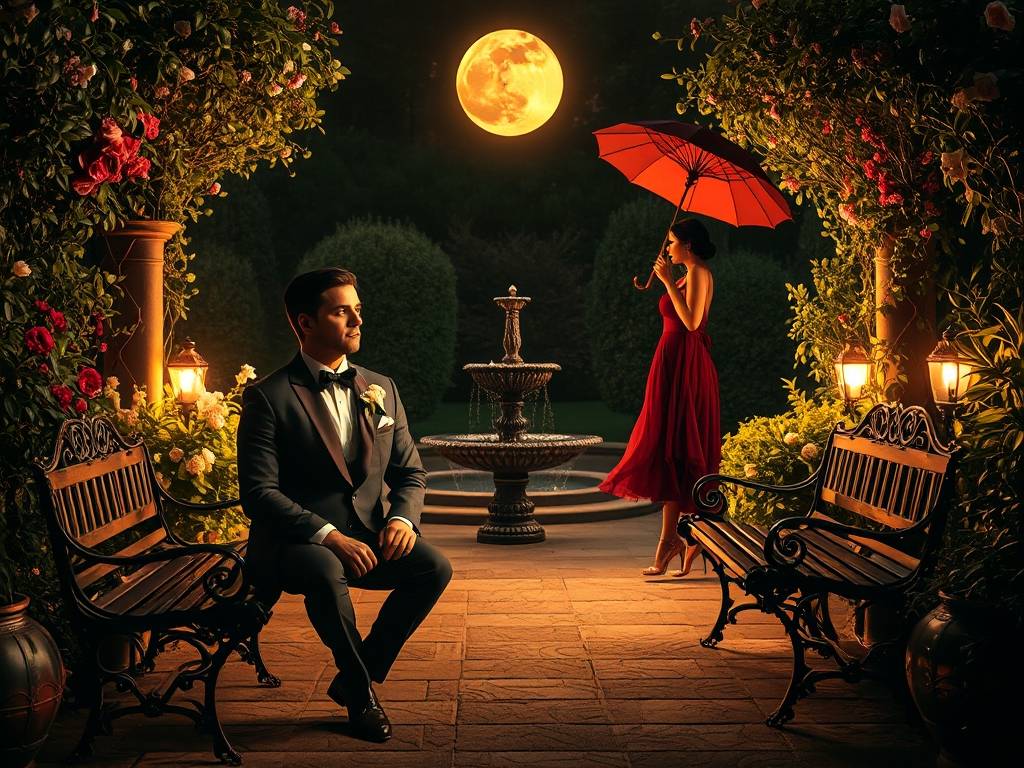处座男对婚外情人