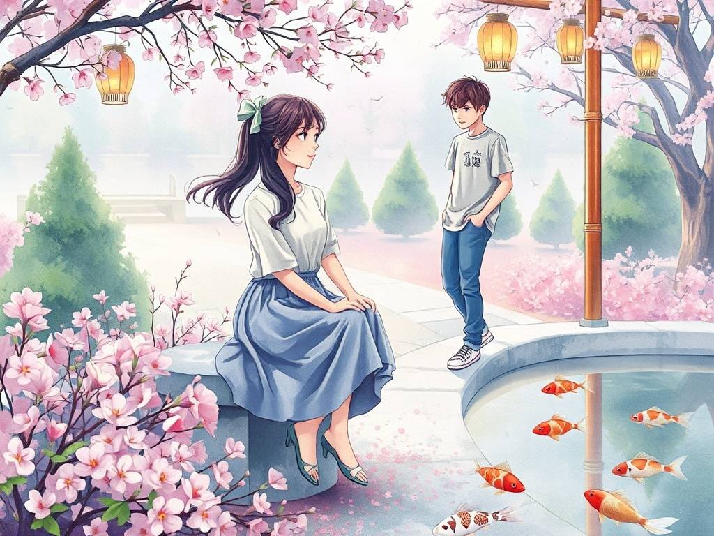 处座女对有好感的男生