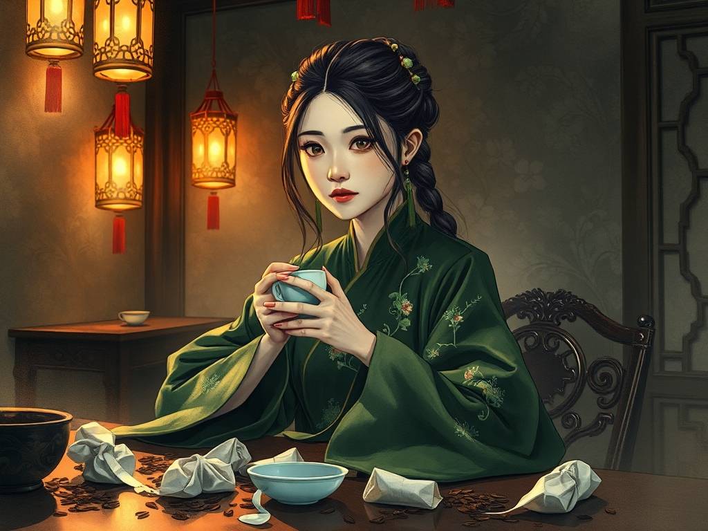 处座女生分手表现