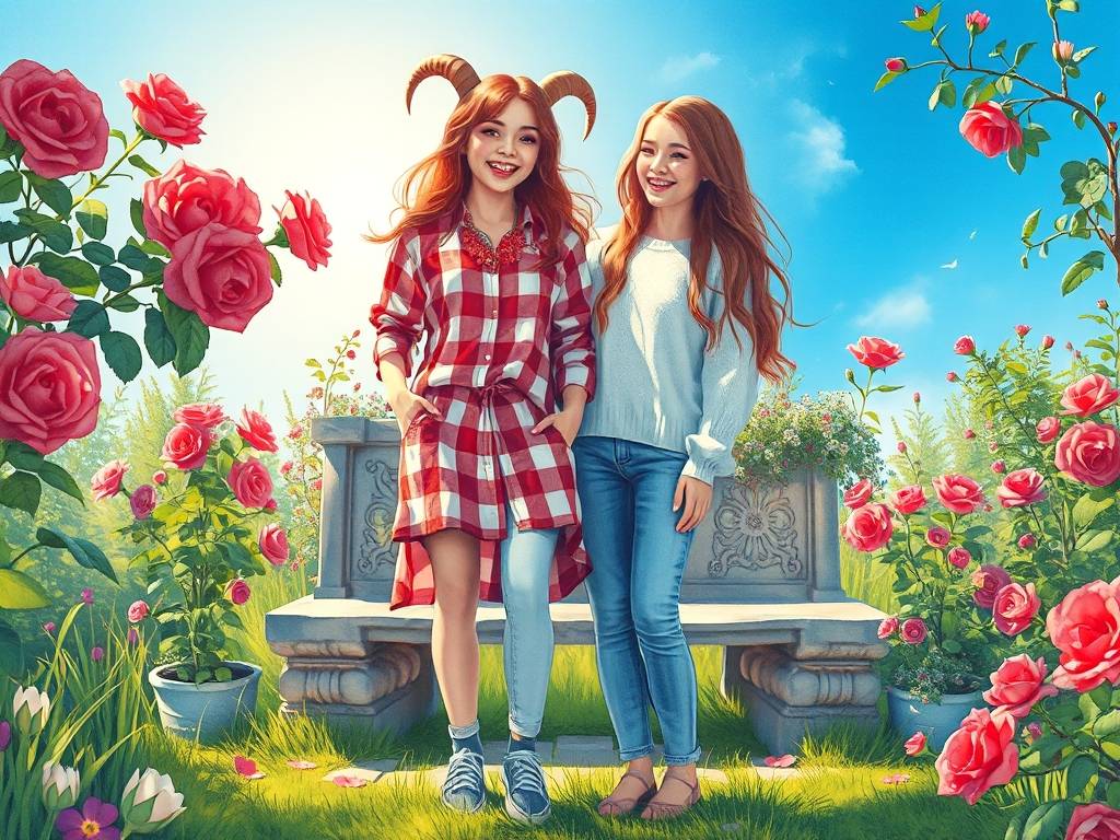 白羊座女生的闺蜜