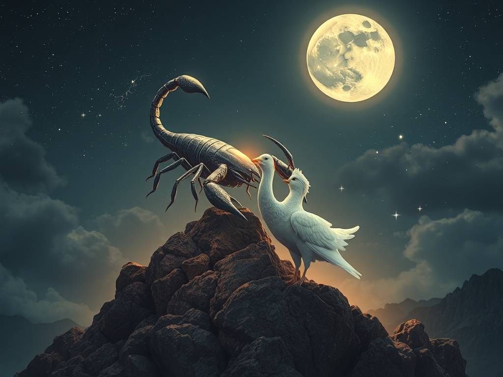 魔蝎座和什么星座配最配