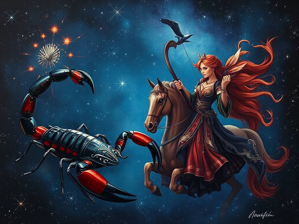 魔蝎座和什么星座配最配
