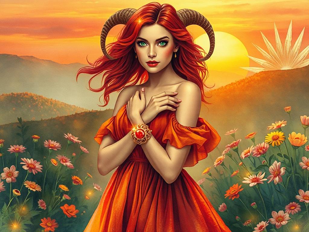 白羊座女生的爱情婚姻