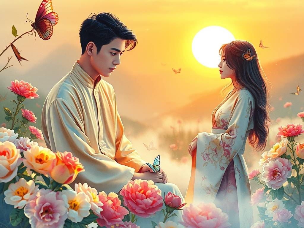 处座男对有好感的女生