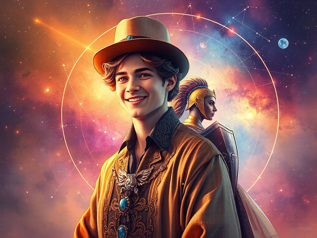 狮子座男生最配星座，他们是天生一对