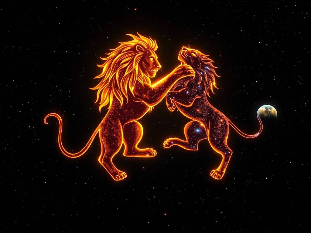 狮子座和什么星座不合？他们注定无缘結(jié)合