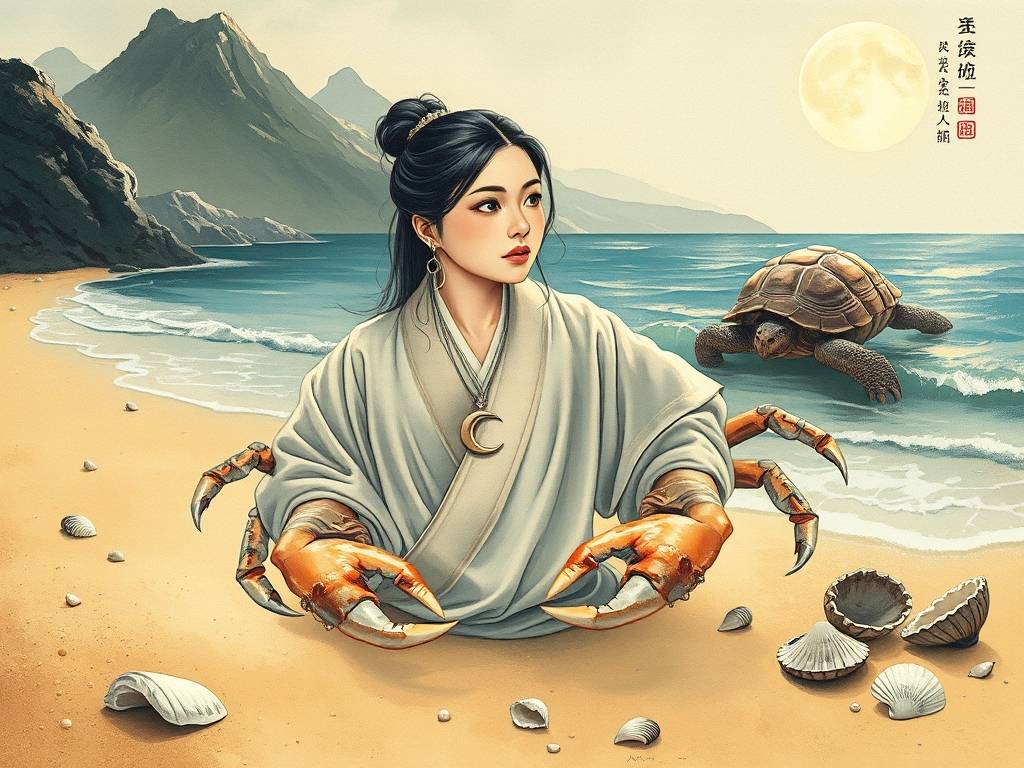 十二星座速配系列之优柔寡断巨蟹座速配