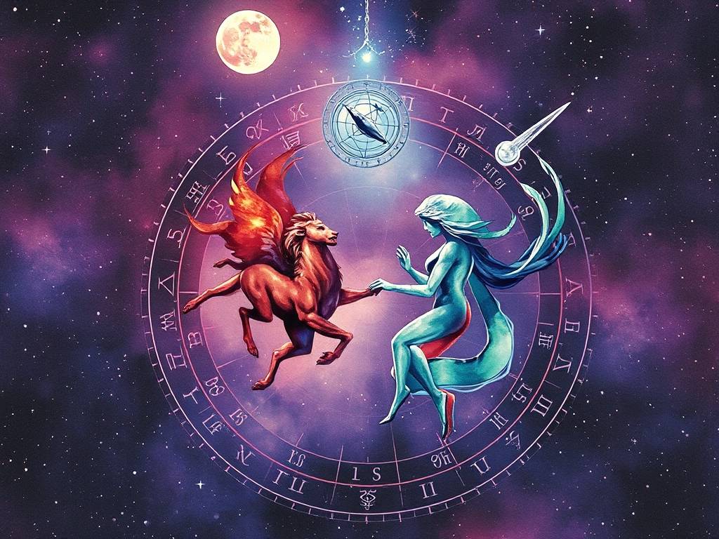 注定要纠缠好几辈子的星座配对