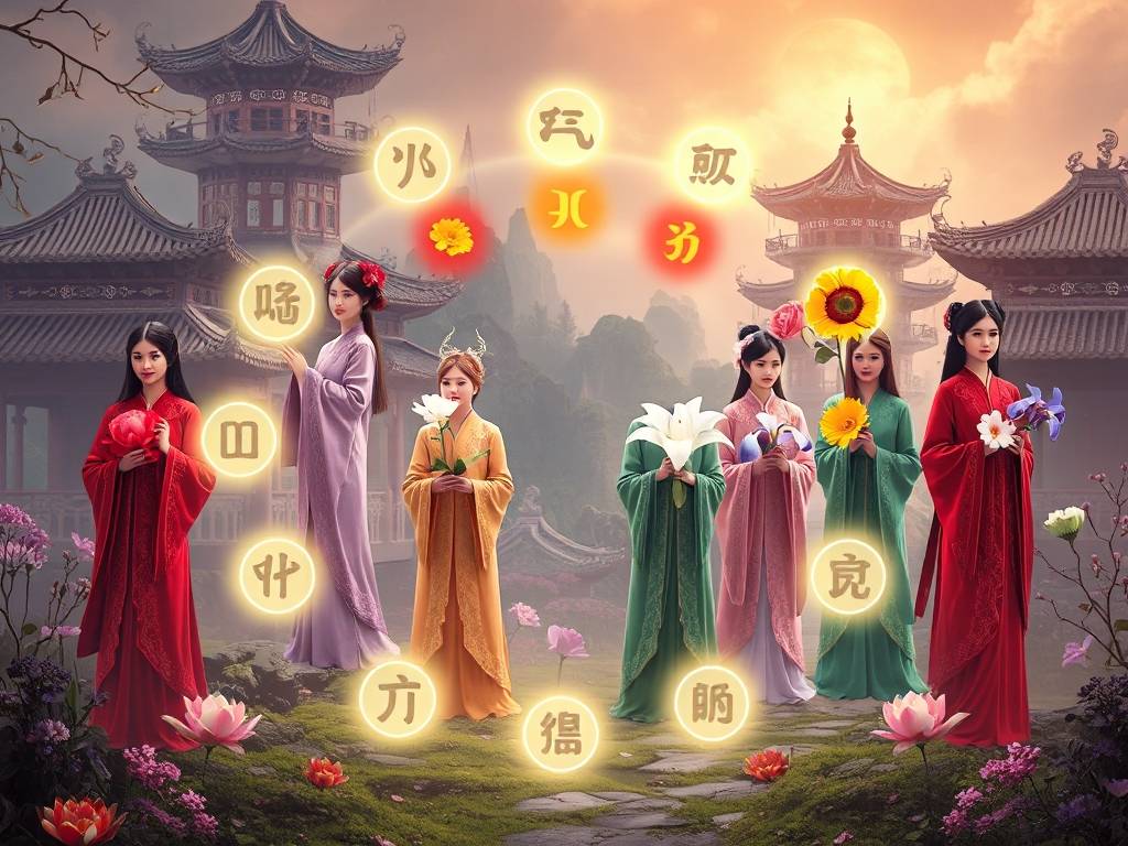 12星座最适合的花千骨