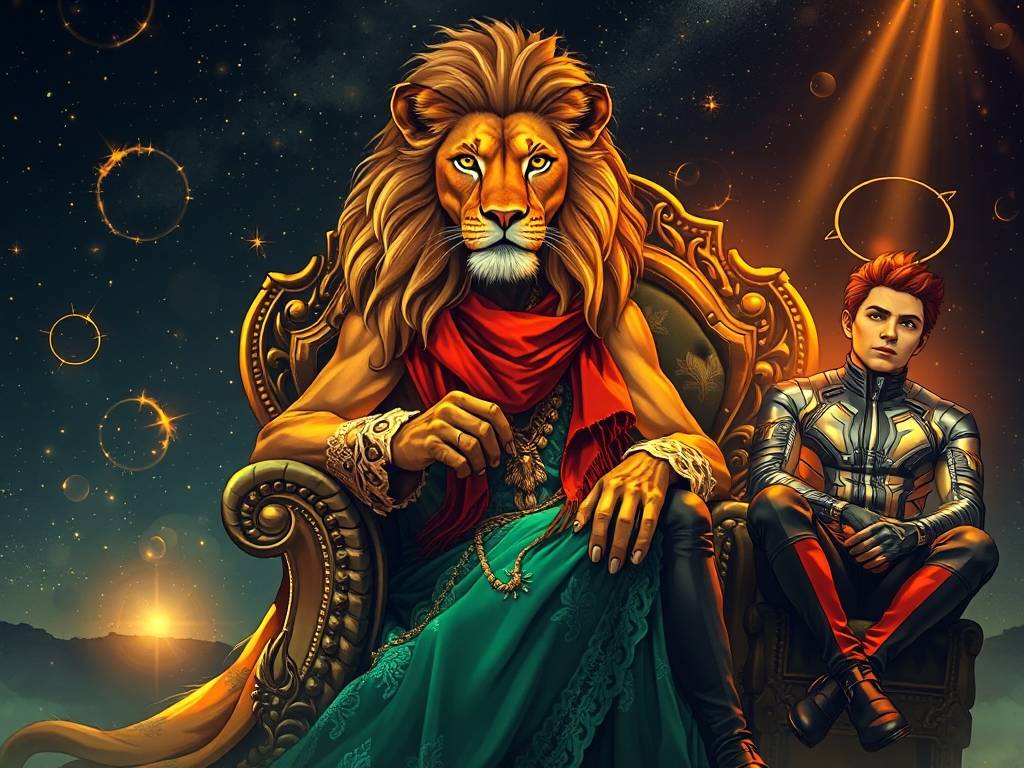 狮子女吃定哪些星座男，白羊男难逃狮子女掌心