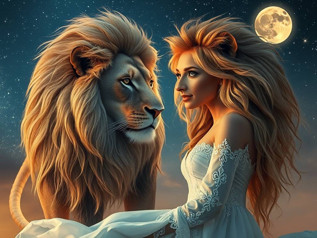 狮子男最宠爱的星座女，是他们想捧在手心的女生