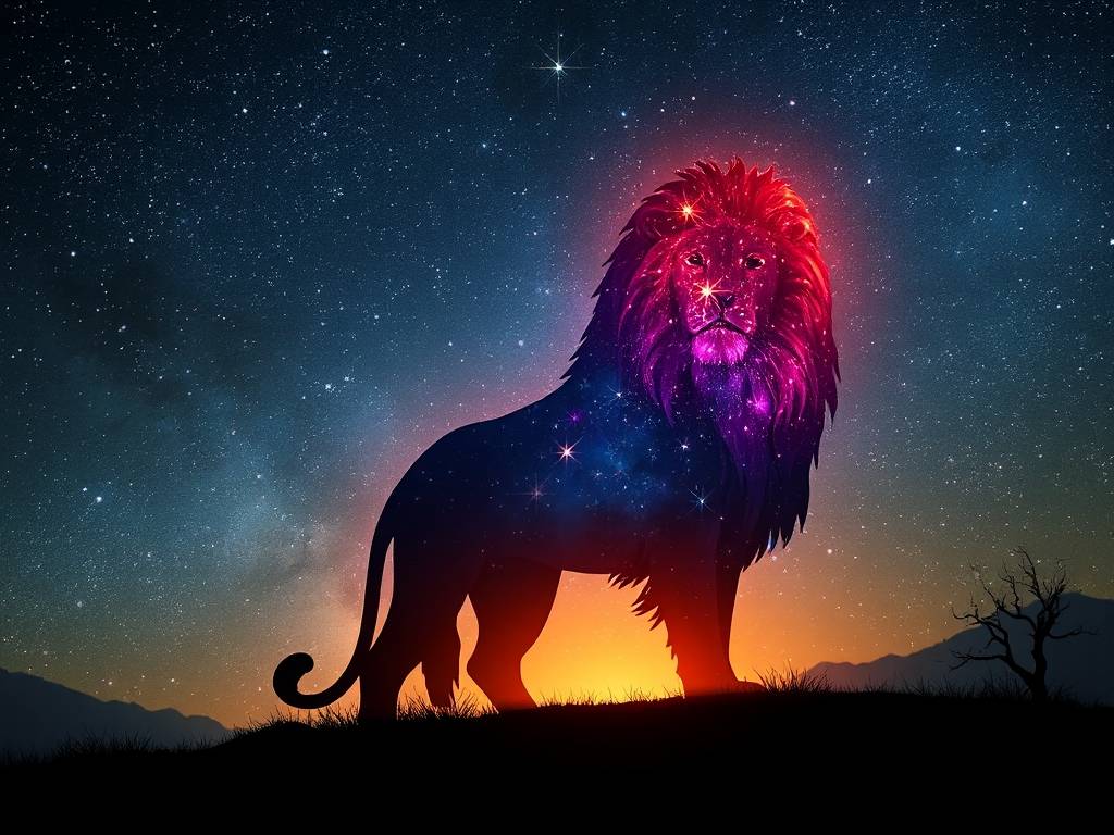 能够让狮子座就范的星座，气势比狮子座还强？