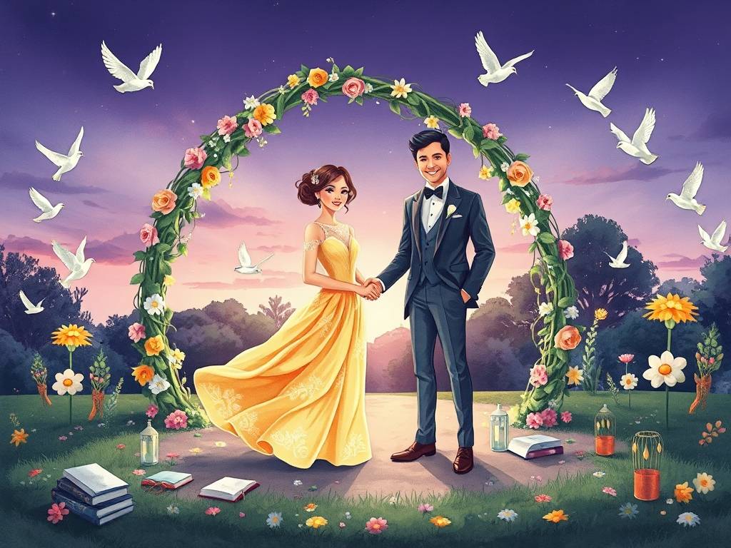 最适合双子结婚的星座