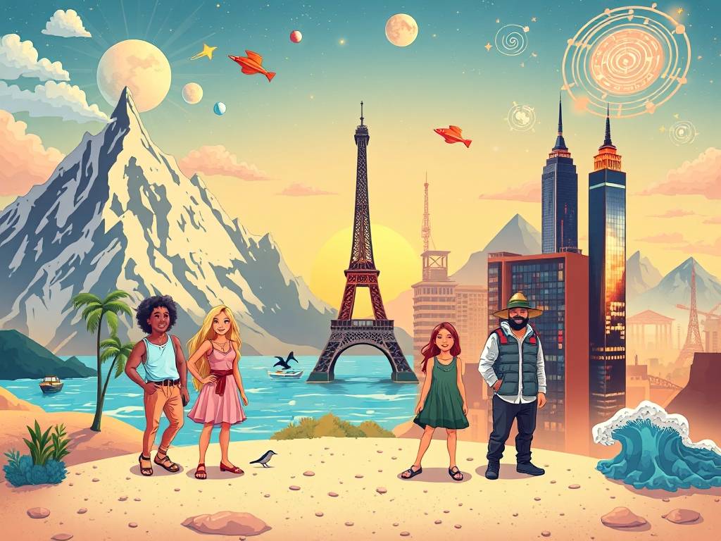 十二星座最适合去的旅行地