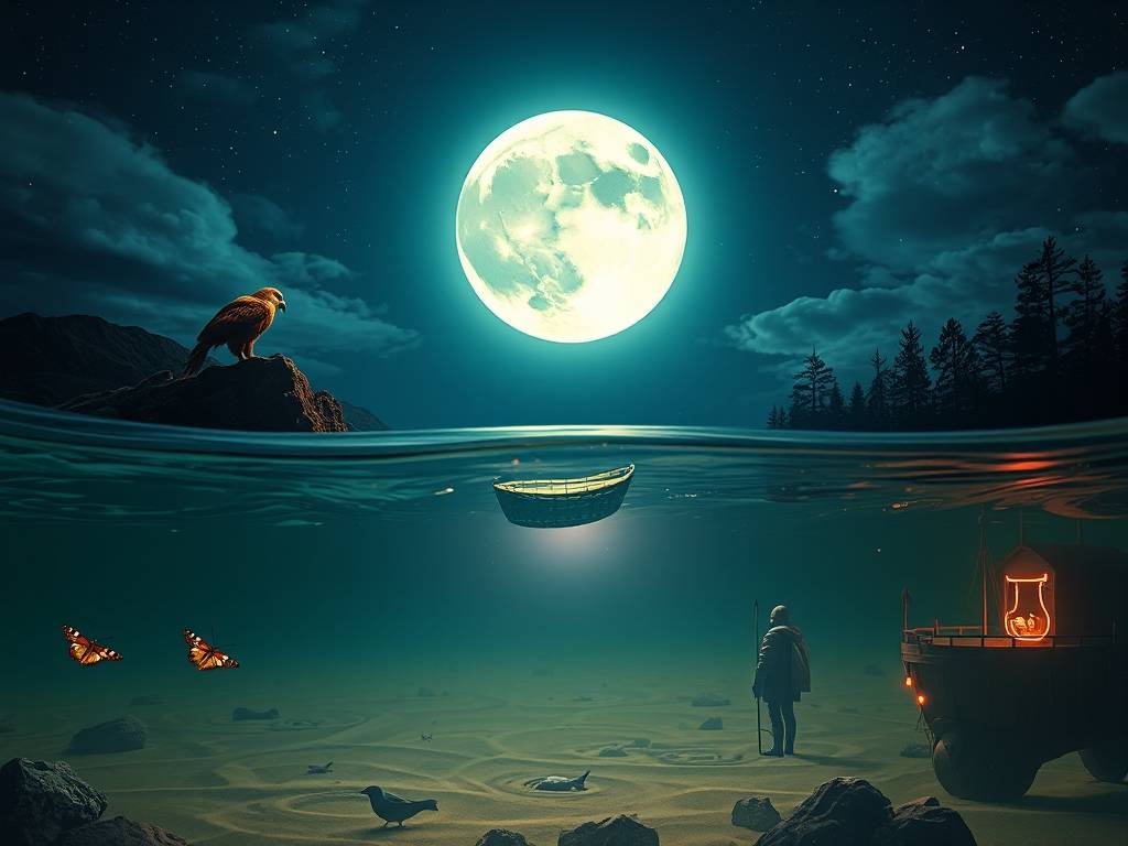 月亮巨蟹座与十二星座的配对结果