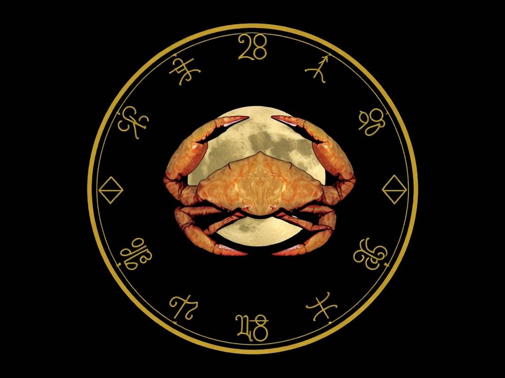 月亮巨蟹座与十二星座的配对结果