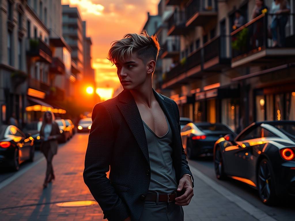 狮子座男(nán)生对前女友的态度