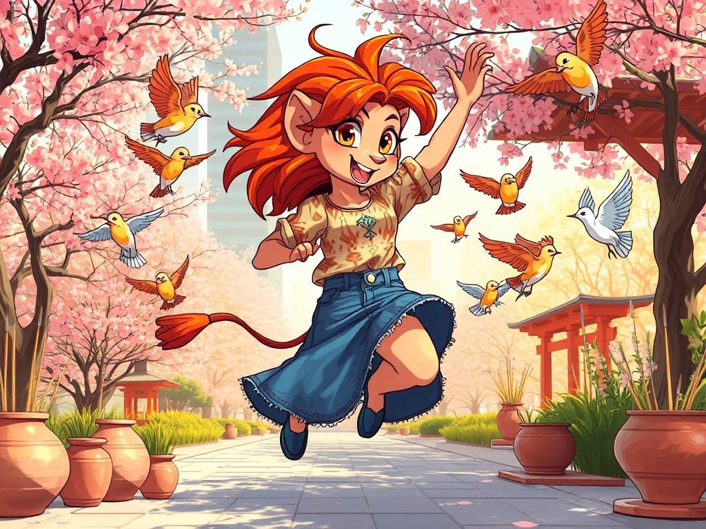 脱单在即狮子女怎么追