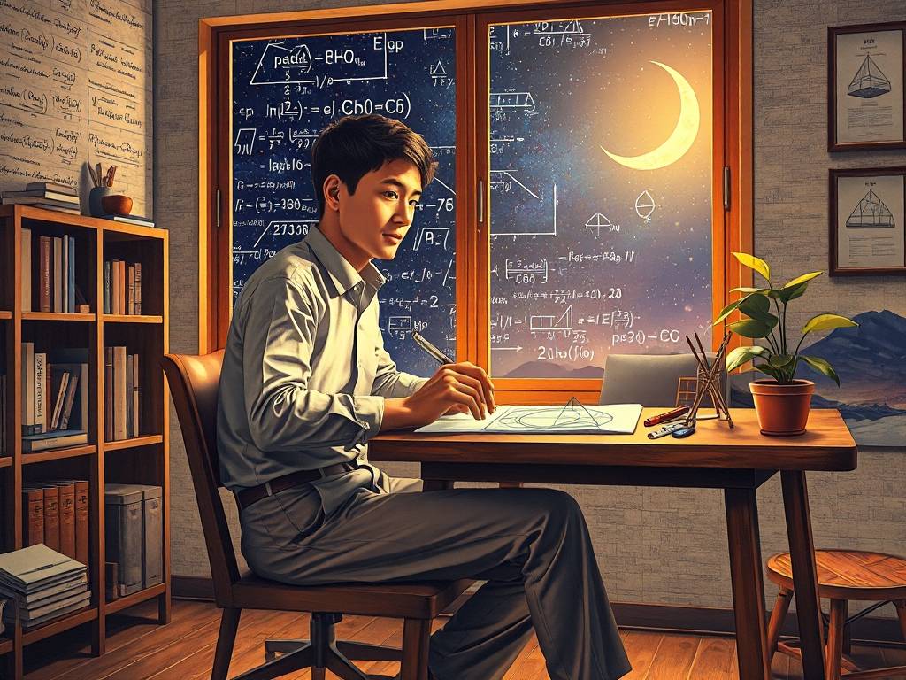 最适郃(hé)当数学家的星座