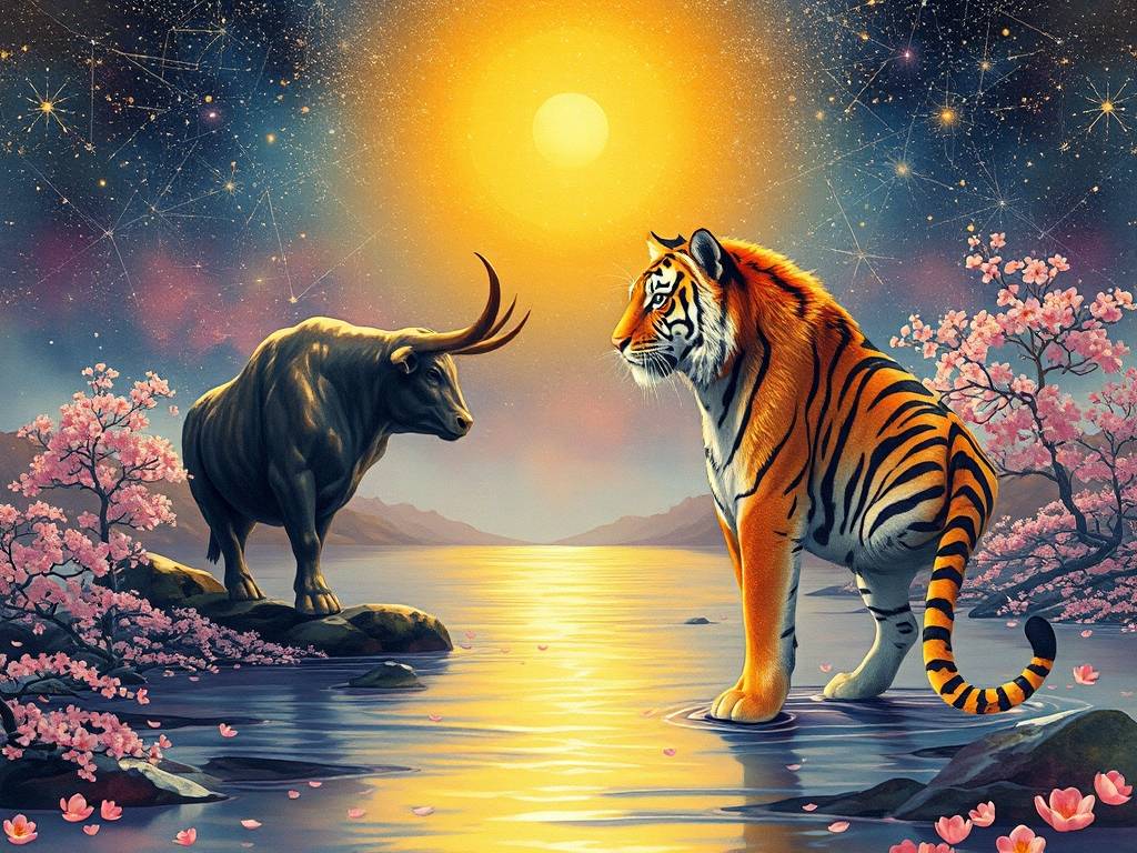 配对：金牛注定和这个星座相遇