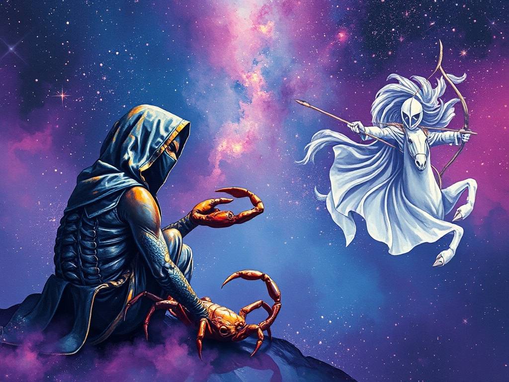 最配星座，魔蝎和什么星座配对
