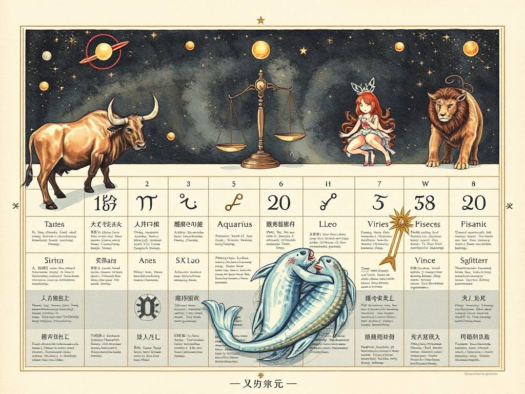十二星座婚配表：相爱易相守难