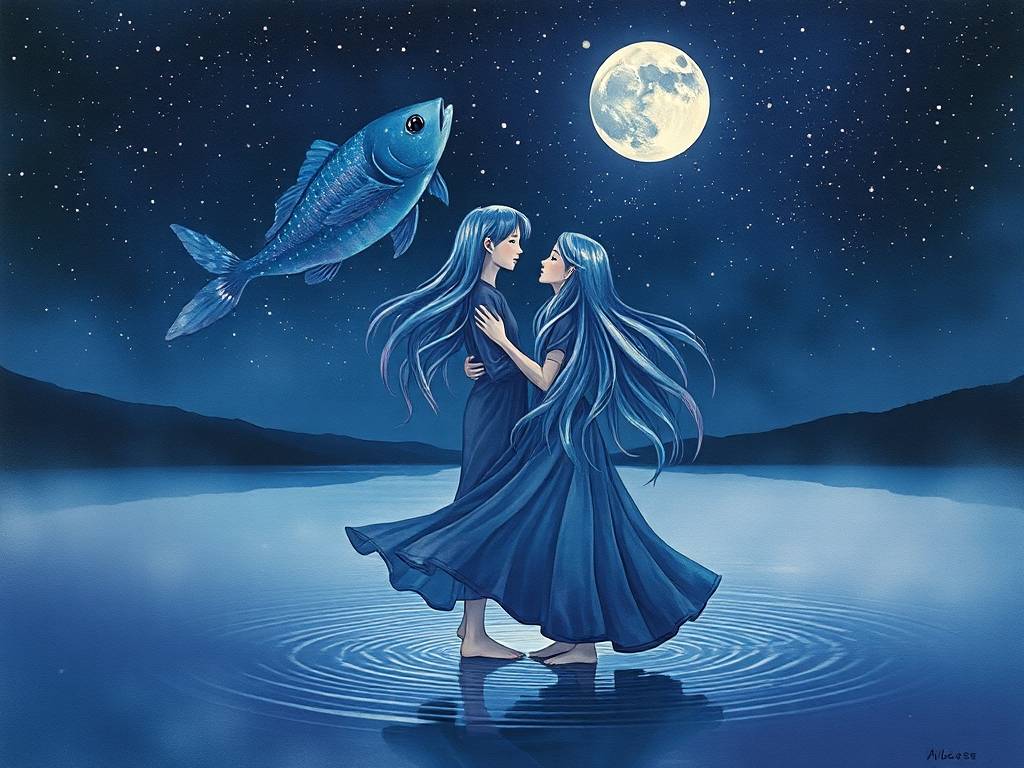 雙(shuāng)鱼座都如白日梦一(yī)般美妙
