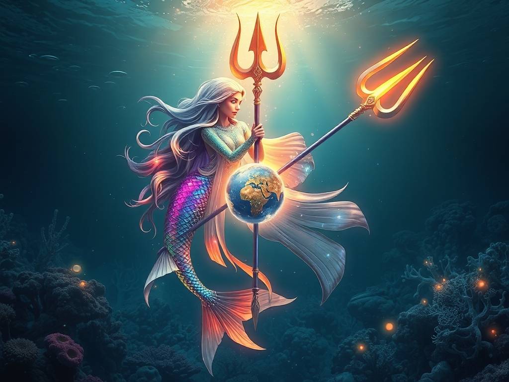 双鱼座的守护神是什么 拥有着海洋的力量