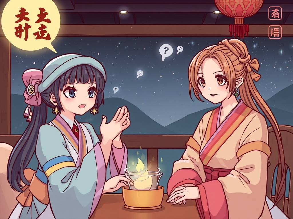 白羊女死心的表现有
