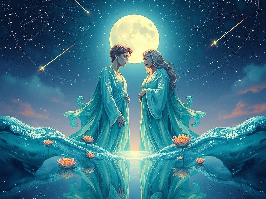 双子巨蟹双重星座配对 共浴爱河很适合