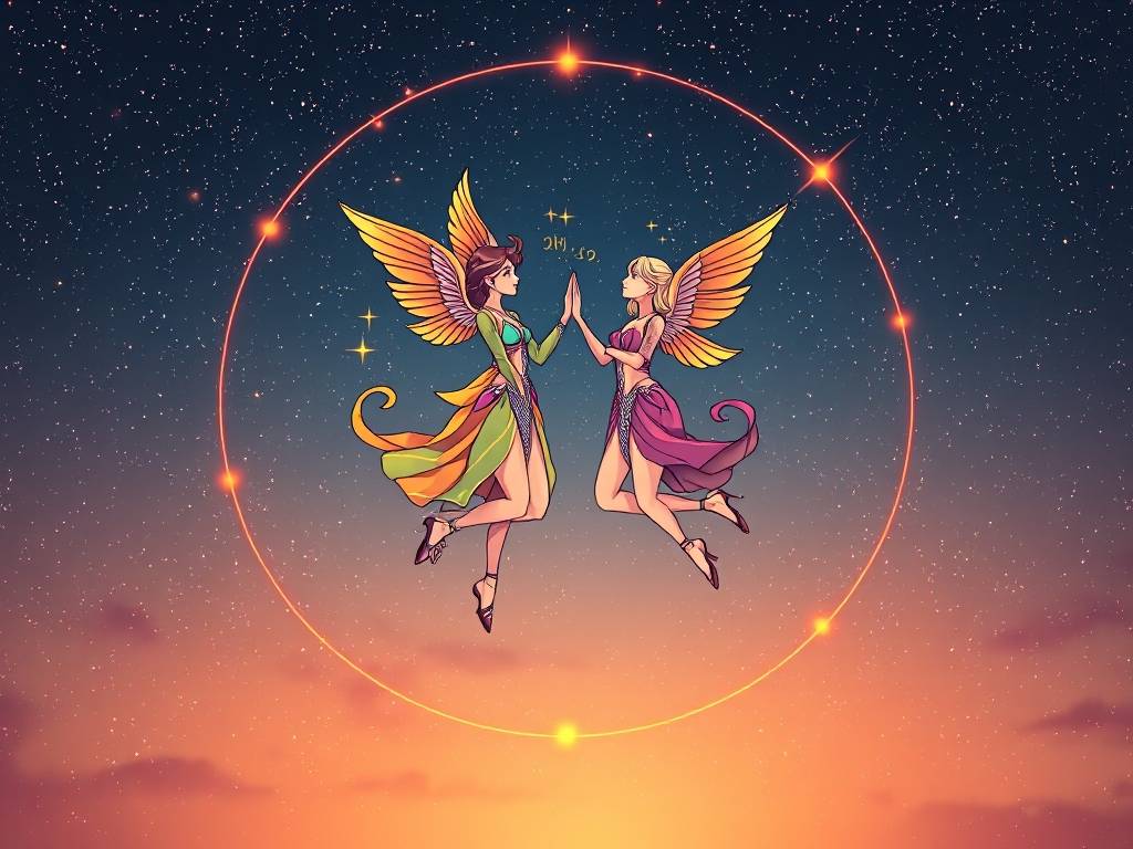 与双子座配对指数是哪个星座 天生一对很合拍