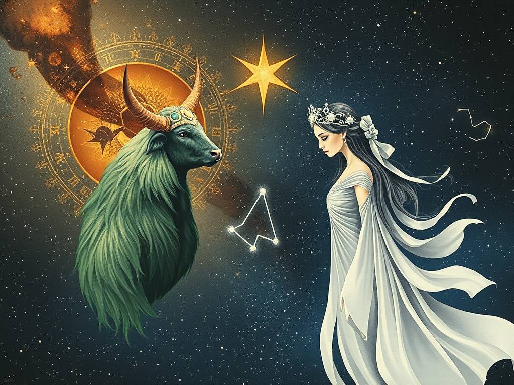 注定是正缘的星座配对 金牛座&amp;处女座天生一对