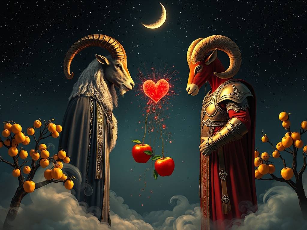 真爱拆不散星座配对 摩羯与白羊的组合情比金坚