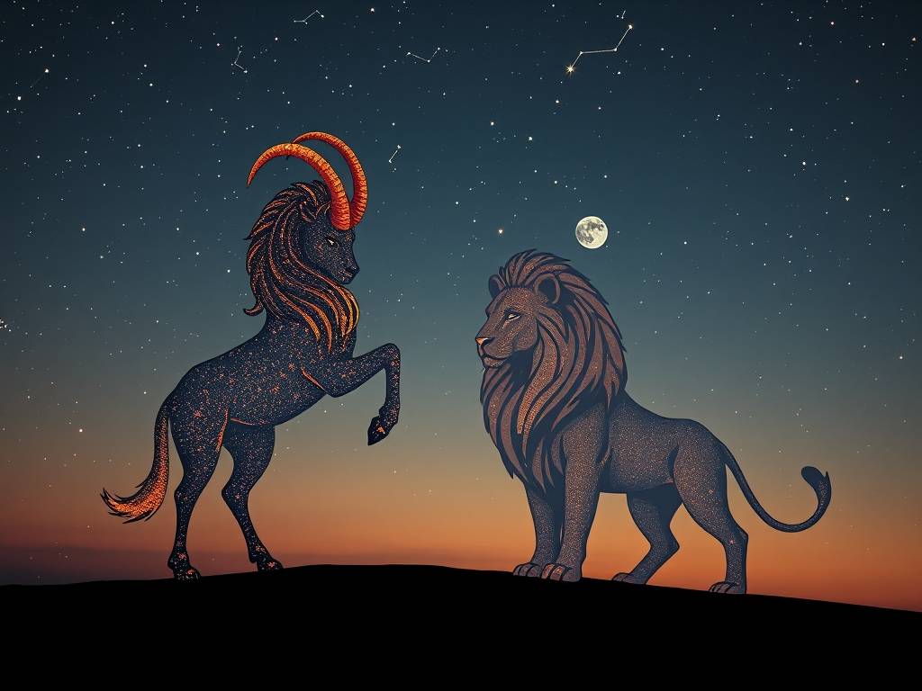 走到终老的星座组合 天秤座与狮子座互相弥补相处融洽