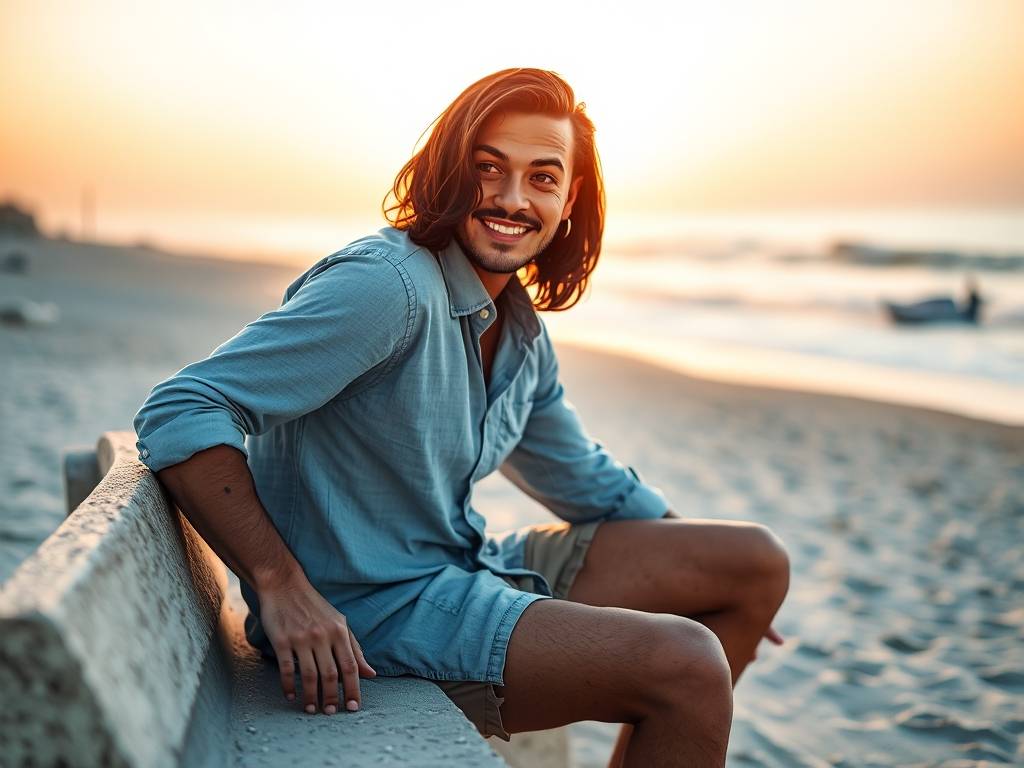 双鱼座男生被撩后的心理活动