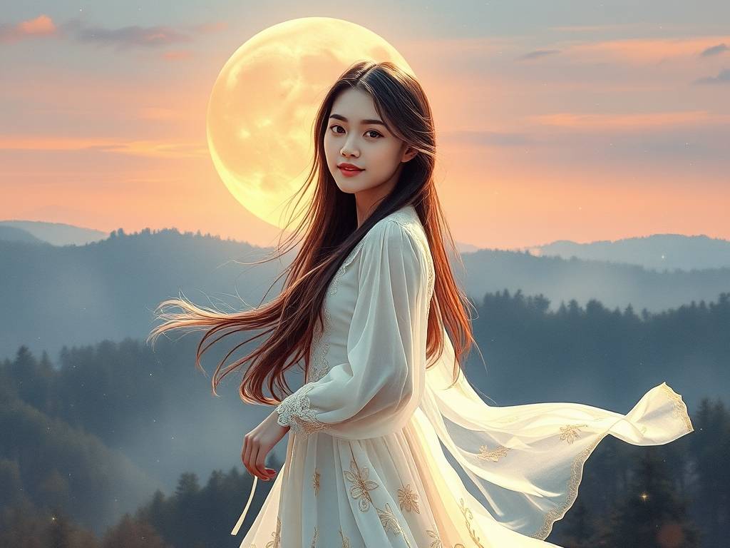 双鱼座女生是很温柔和善，柔弱，让人有一种想要保护的感觉