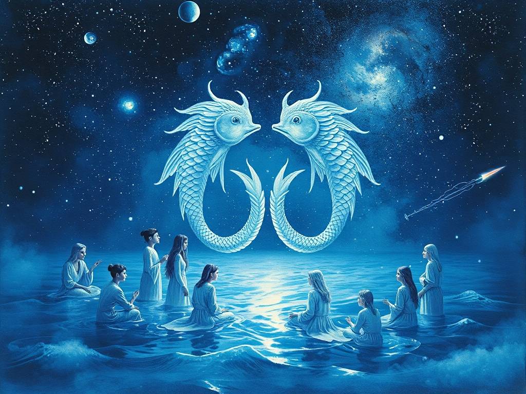 熬夜星座排行榜：TOP.10 双鱼座