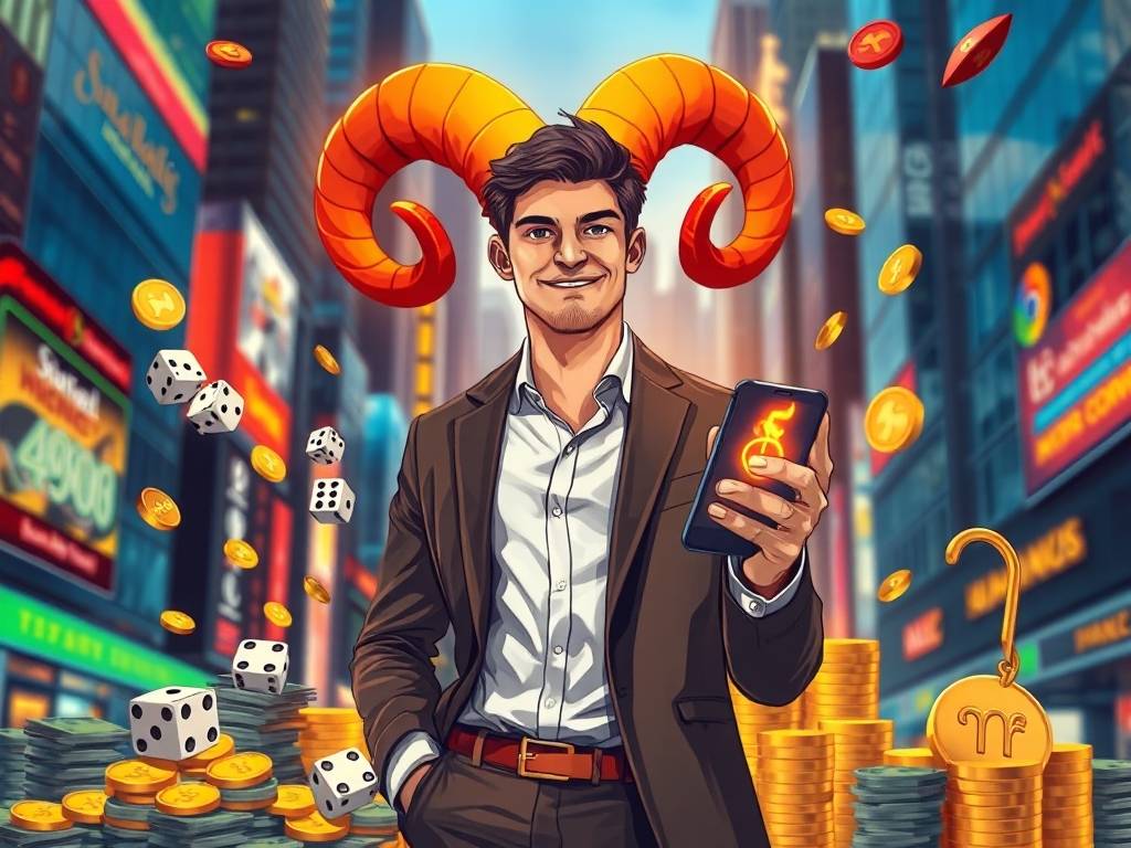 白羊座做什么最容易发财