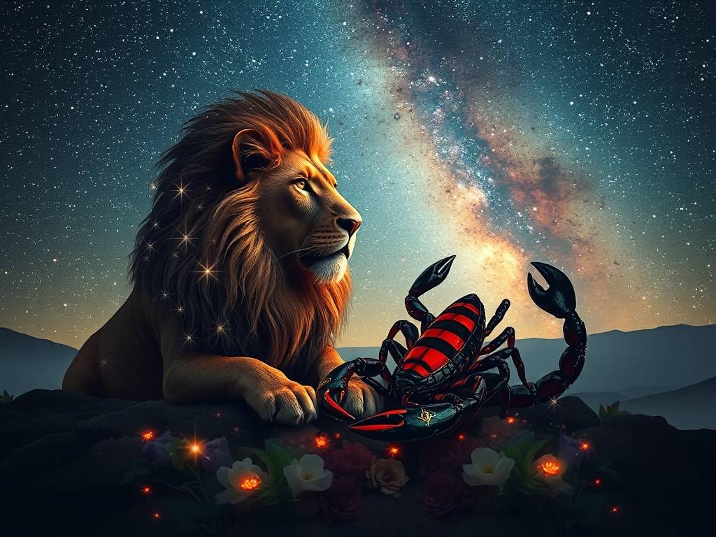 命中注定会和天蝎座在一起的星座配对 金玉良缘组合