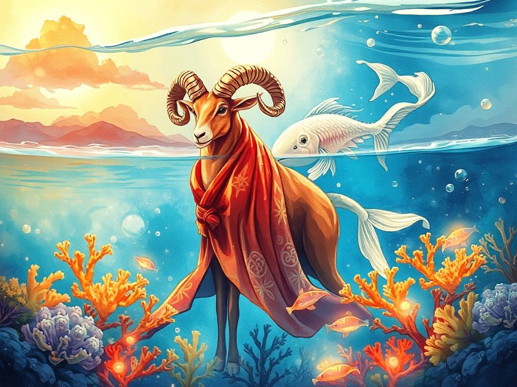 星座白羊座 性格双鱼座