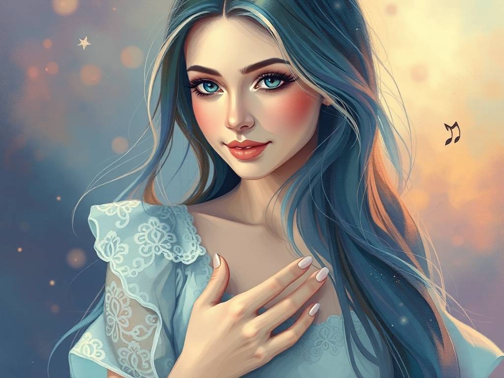 双鱼座女人的性格特点：温柔善良，有情调！