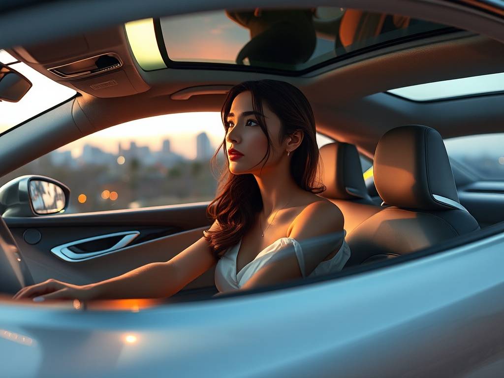 双鱼座女生适合开什么车 圆润流畅线条美