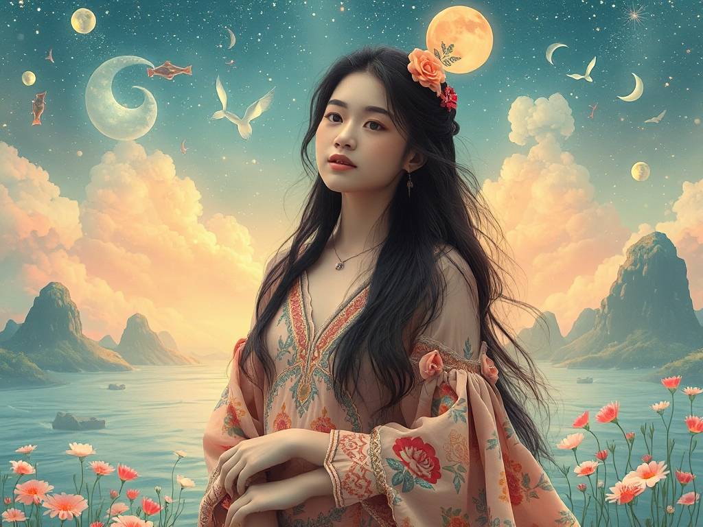 双鱼座：即使摔得满身是伤，笑容依然可以灿烂如花