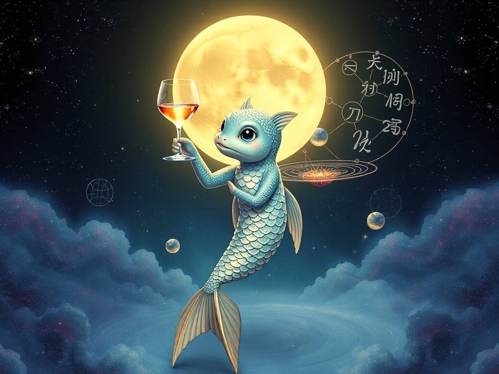 十二星座酒量排行榜TOP10：双鱼座