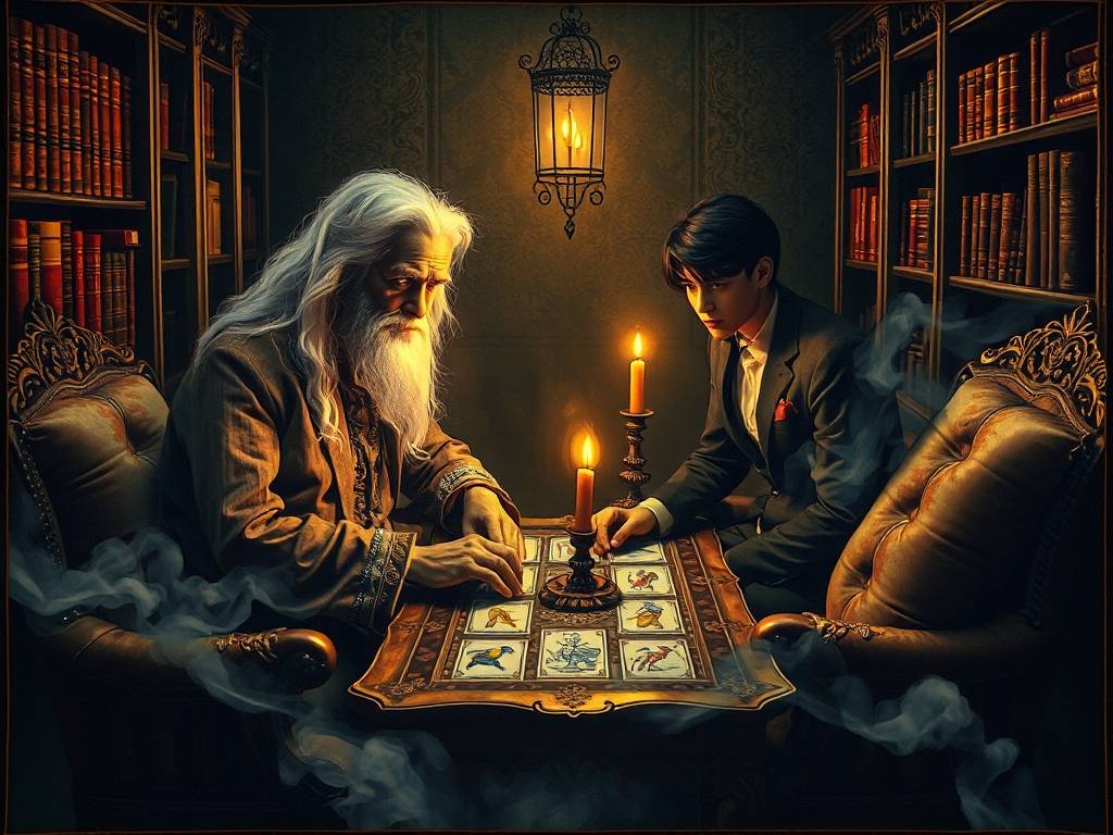 塔罗测他在偷偷喜欢你吗